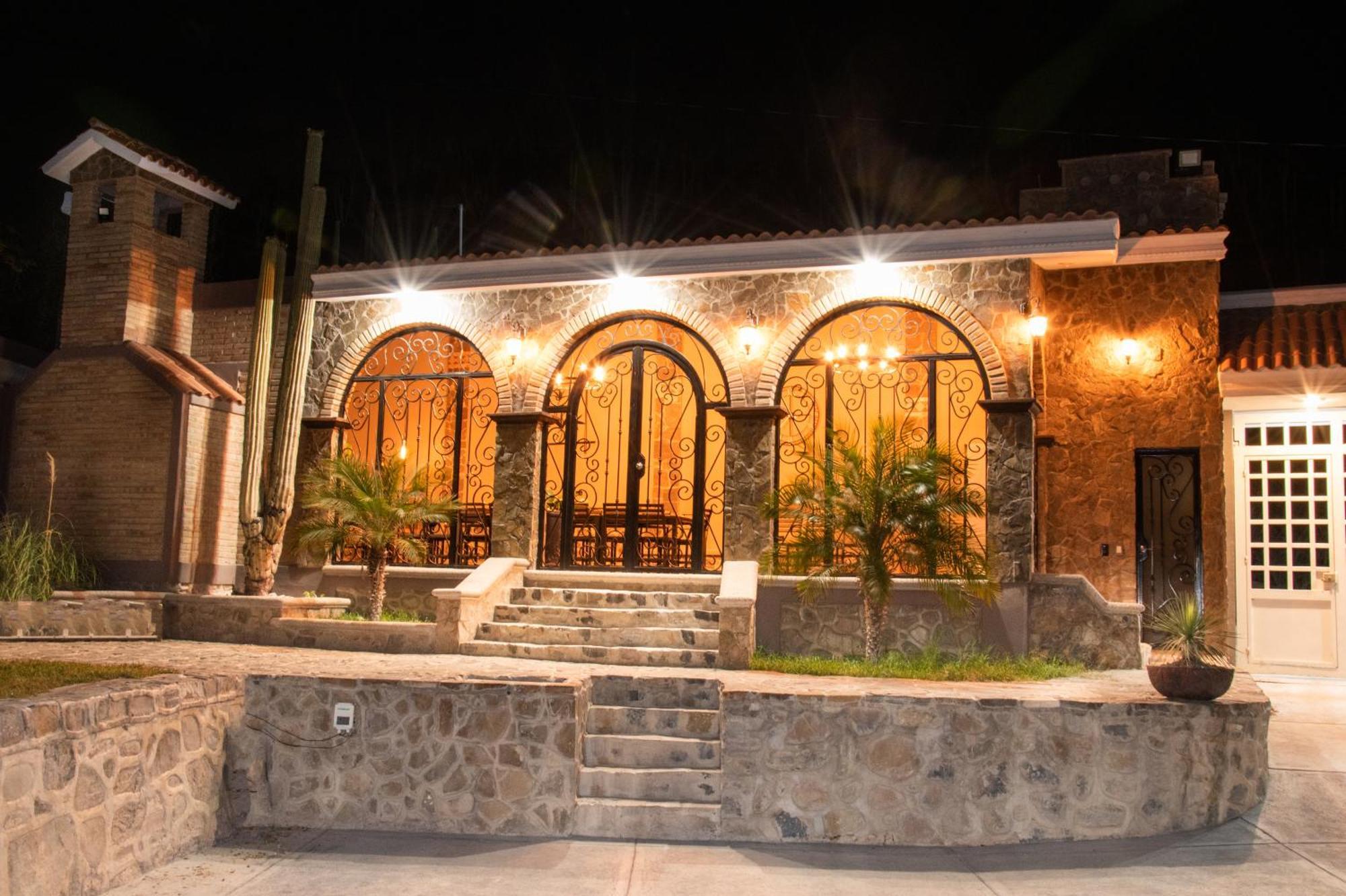 La Cabana Zapotitlan Salinas Exteriör bild