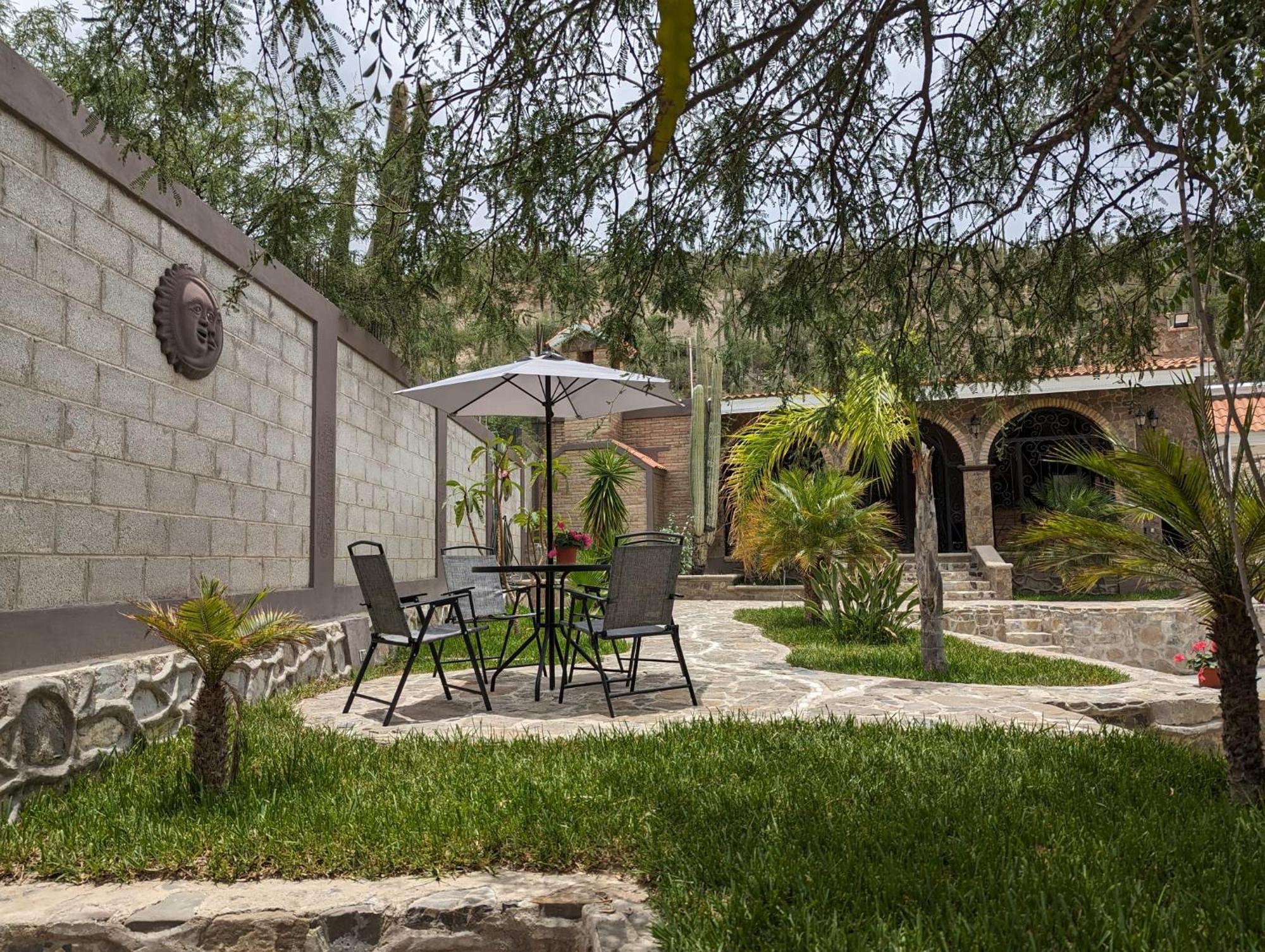 La Cabana Zapotitlan Salinas Exteriör bild