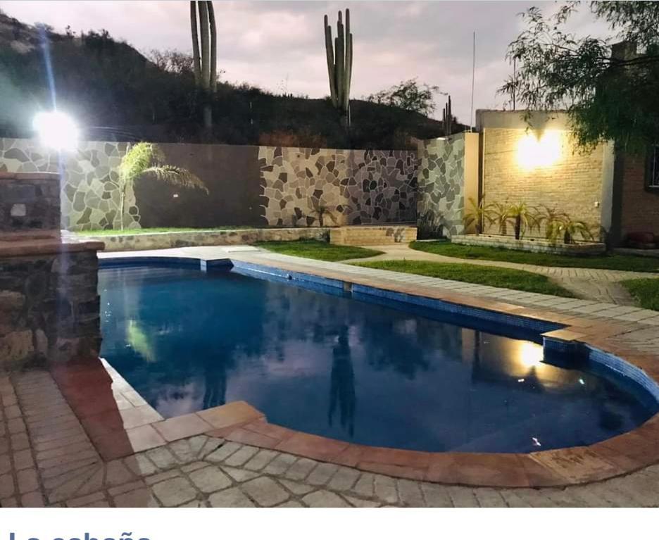 La Cabana Zapotitlan Salinas Exteriör bild