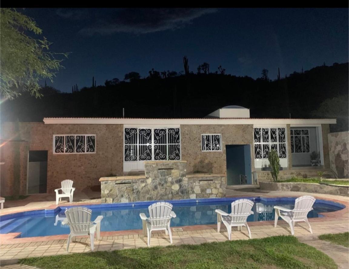 La Cabana Zapotitlan Salinas Exteriör bild