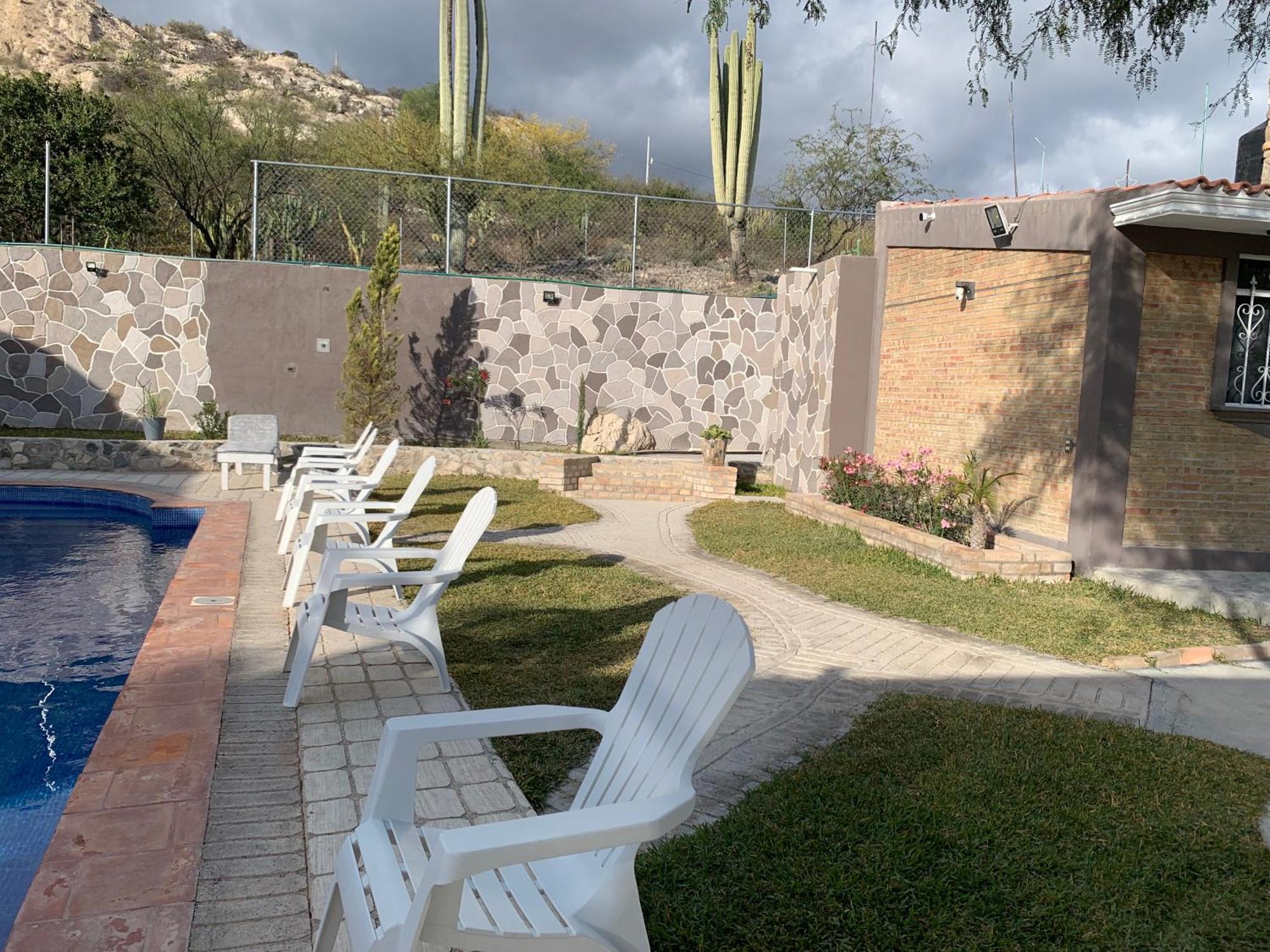 La Cabana Zapotitlan Salinas Exteriör bild